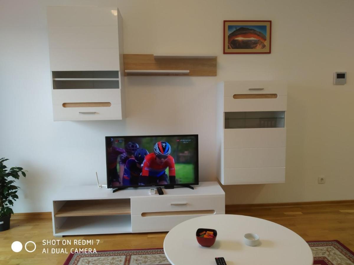 Renta apartman Podgorica Bagian luar foto