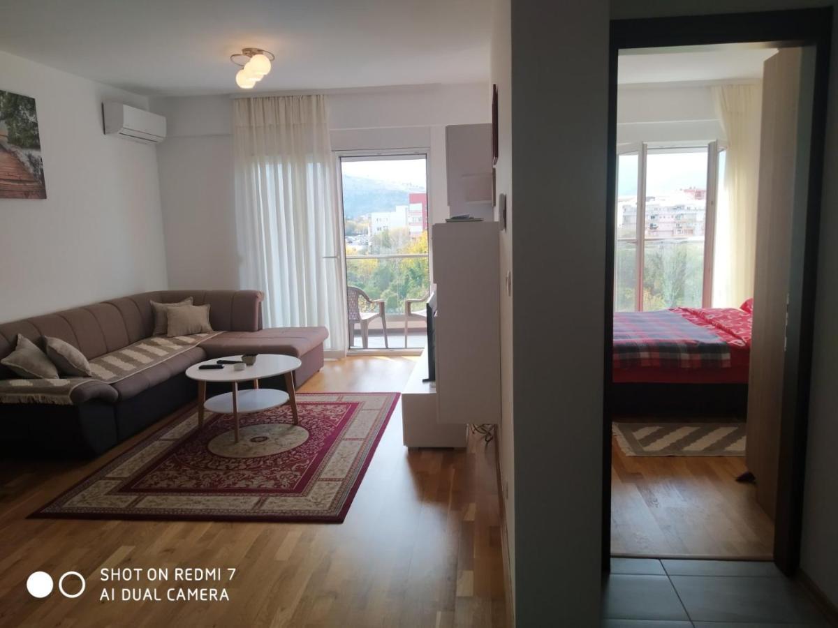 Renta apartman Podgorica Bagian luar foto