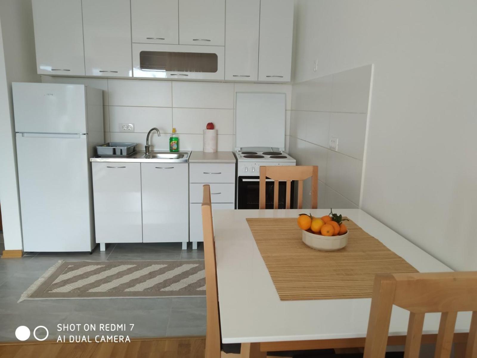 Renta apartman Podgorica Bagian luar foto