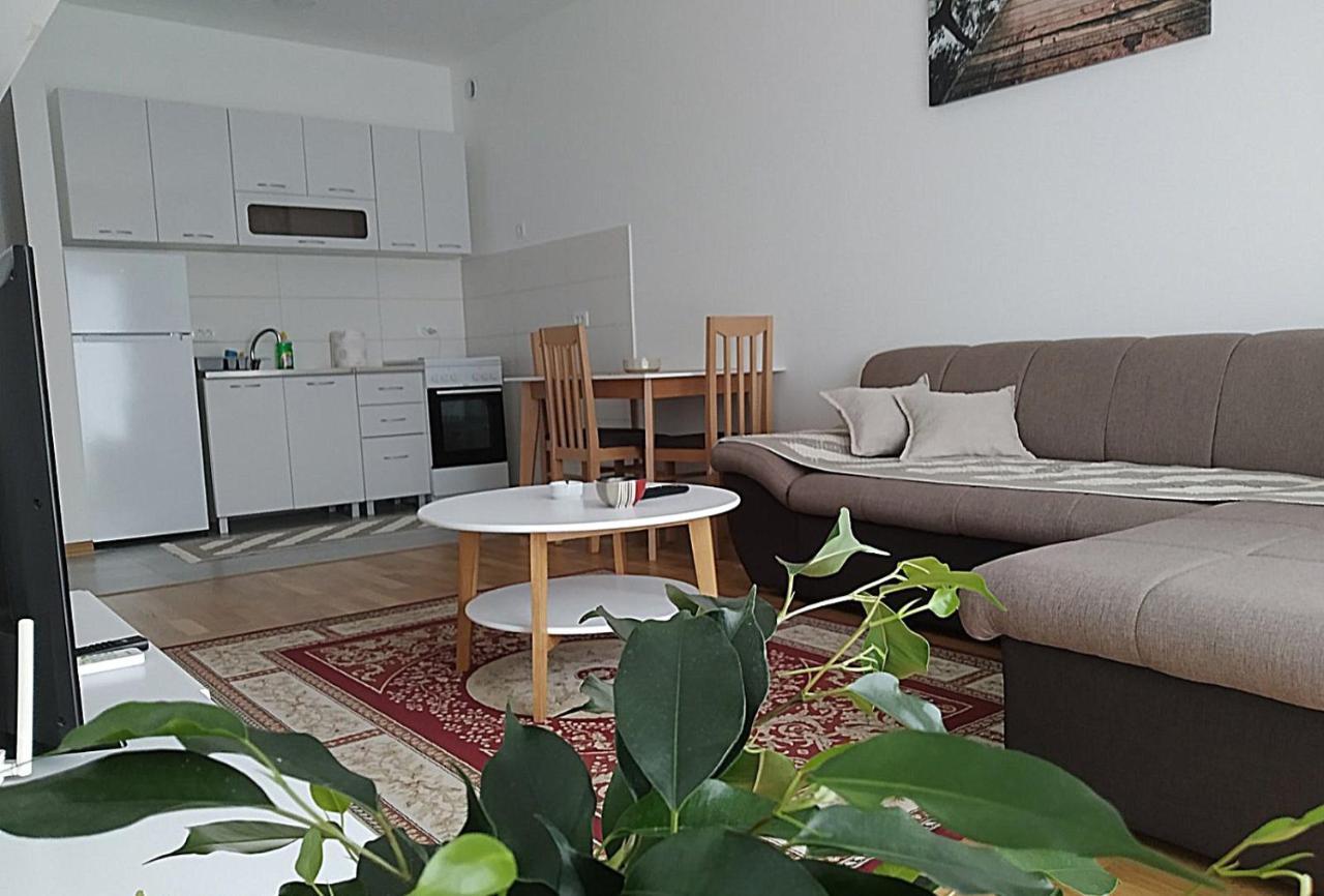 Renta apartman Podgorica Bagian luar foto