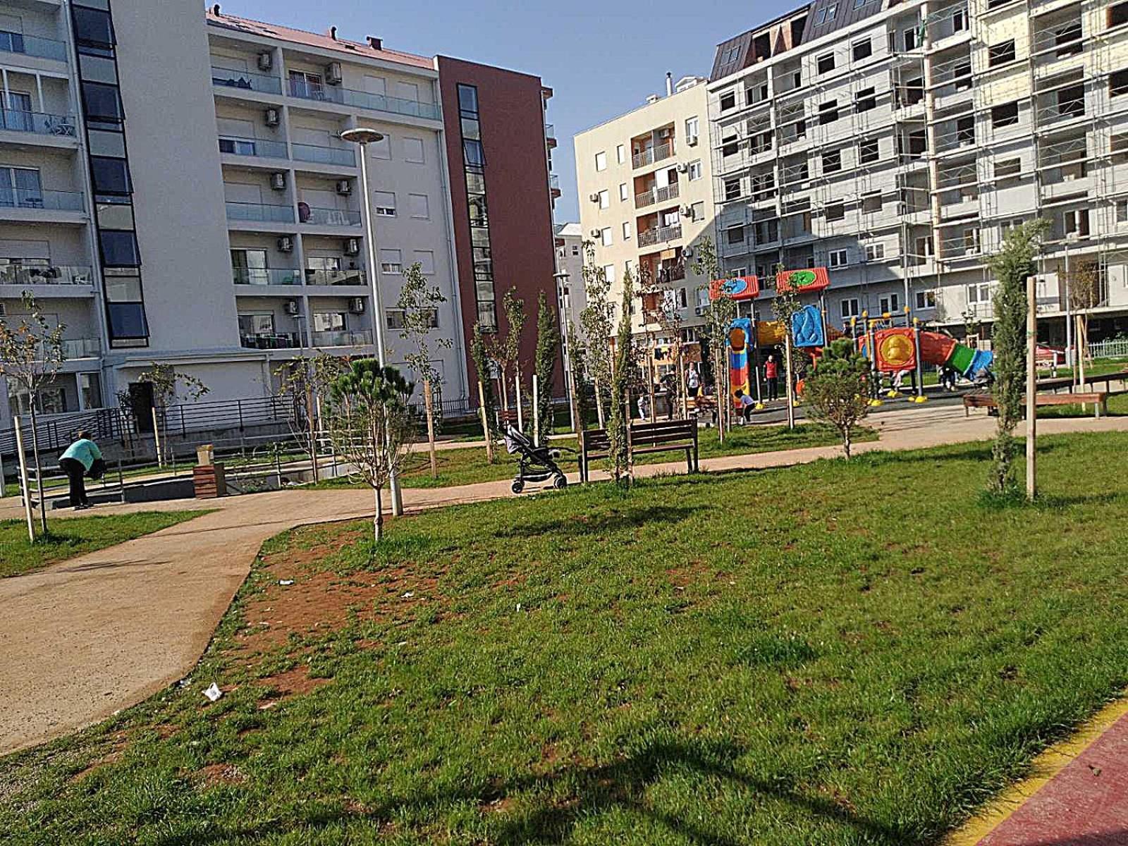 Renta apartman Podgorica Bagian luar foto