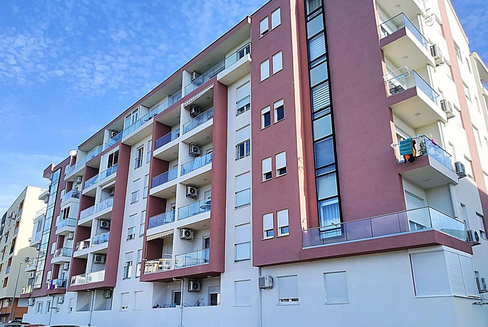 Renta apartman Podgorica Bagian luar foto