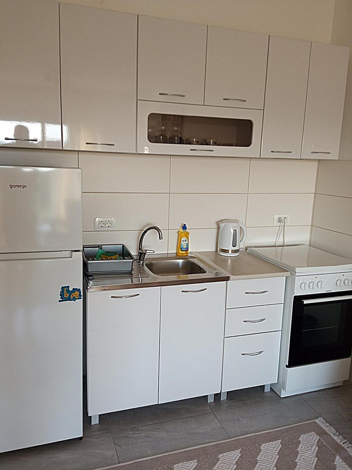 Renta apartman Podgorica Bagian luar foto