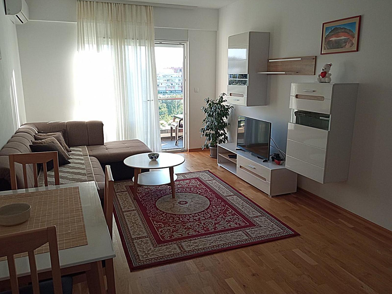 Renta apartman Podgorica Bagian luar foto