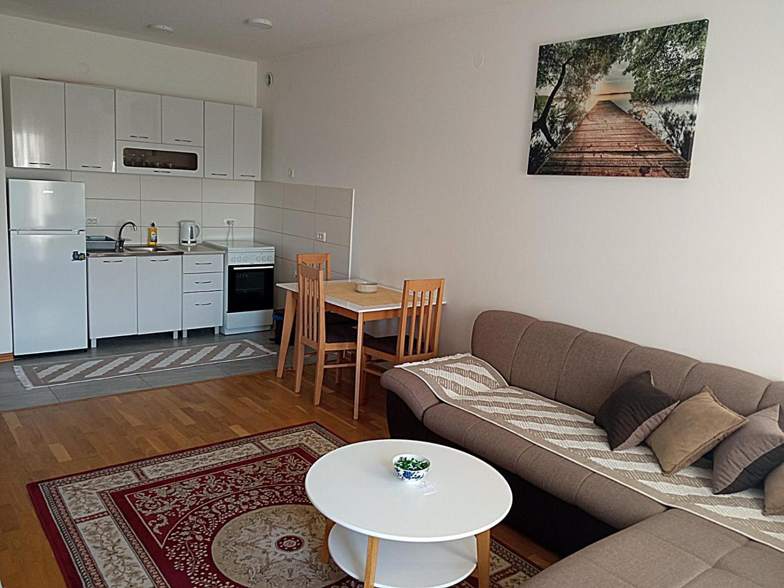 Renta apartman Podgorica Bagian luar foto