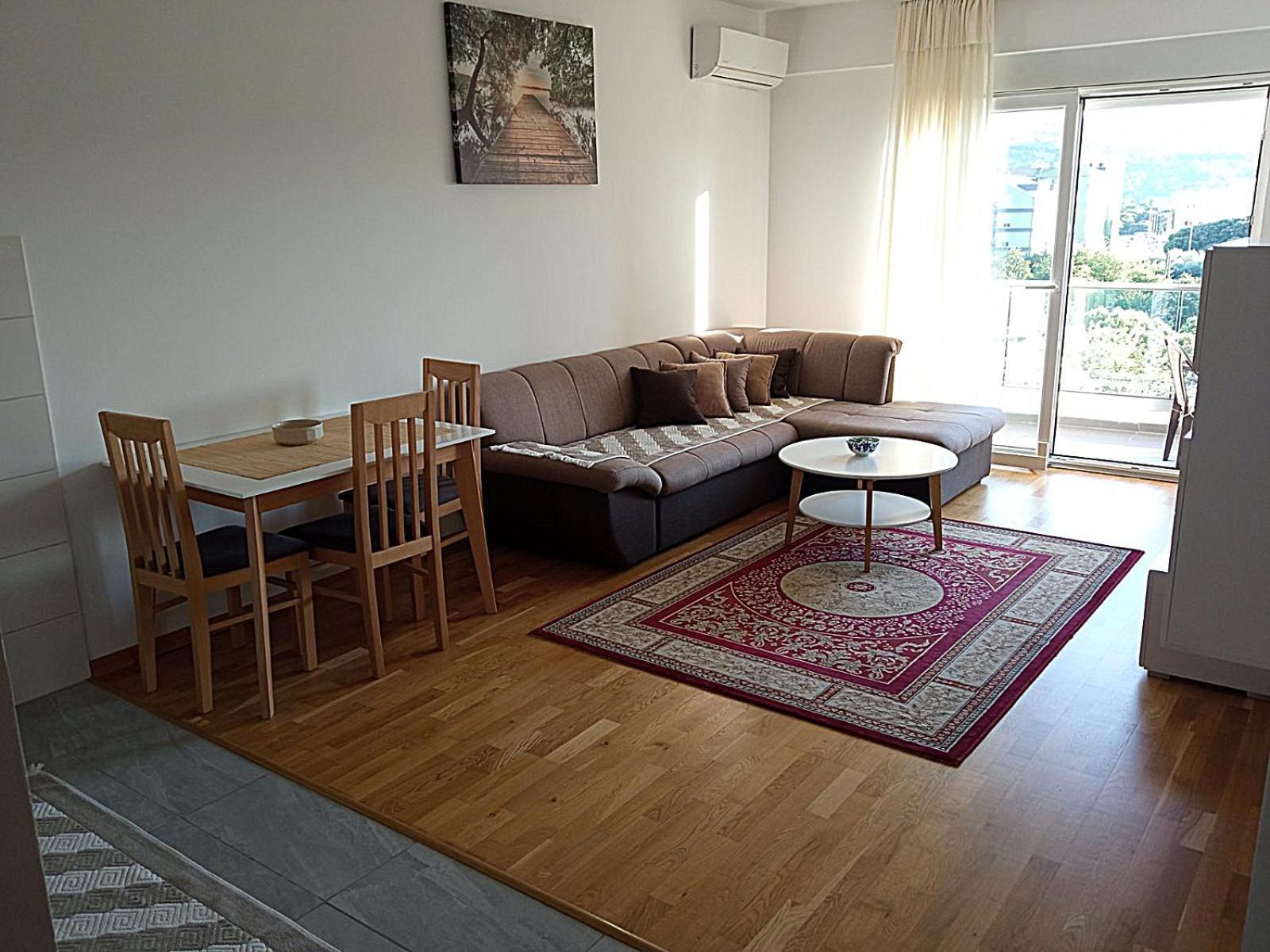 Renta apartman Podgorica Bagian luar foto